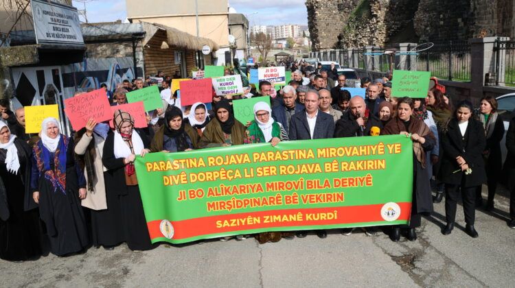 Divê deriyê Murşîtpinarê ji bo alîkariyên mirovî were vekirin