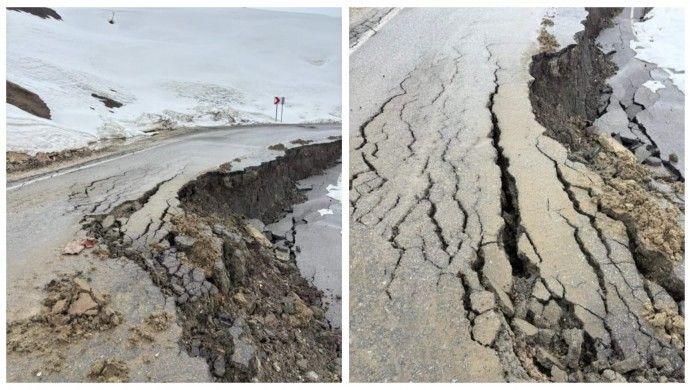 Li Colemêrgê rê hilweşiya