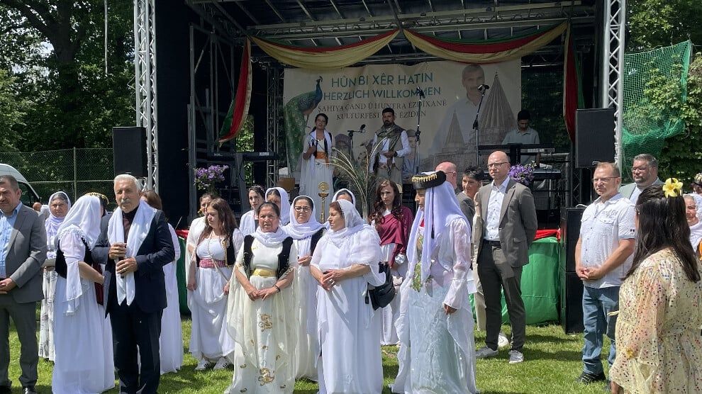 Êzîdxanê li Almanyayê bi coş şahiyek pêk anî 