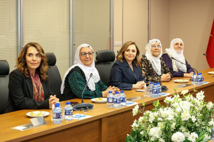 Dayikên Aştiyê çûn serdana AKPê: Ev Laçika Spî bila bibe wesîleya aştiyê