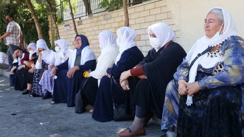 Dayikên Aştiyê serdana Dayik Emîne Şenyaşar kirin