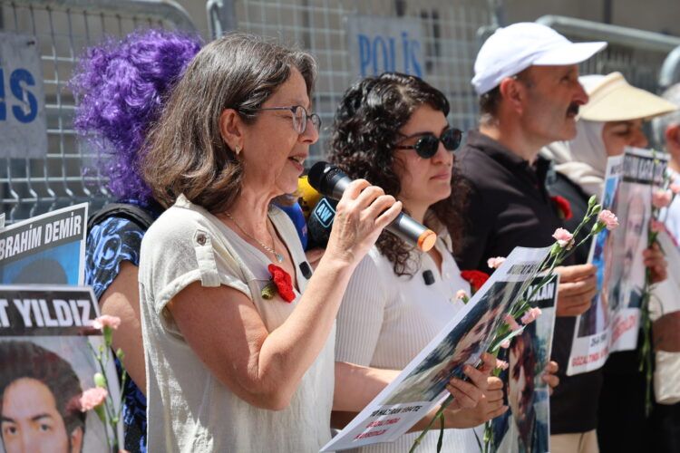 Di hefteya 1108emîn ji bo Mûrat Aslan edalet xwestin