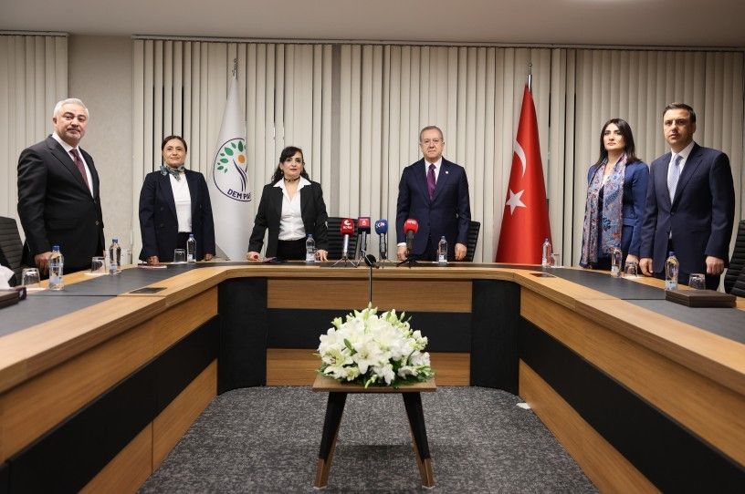 MHPê serdana DEM Partiyê kir