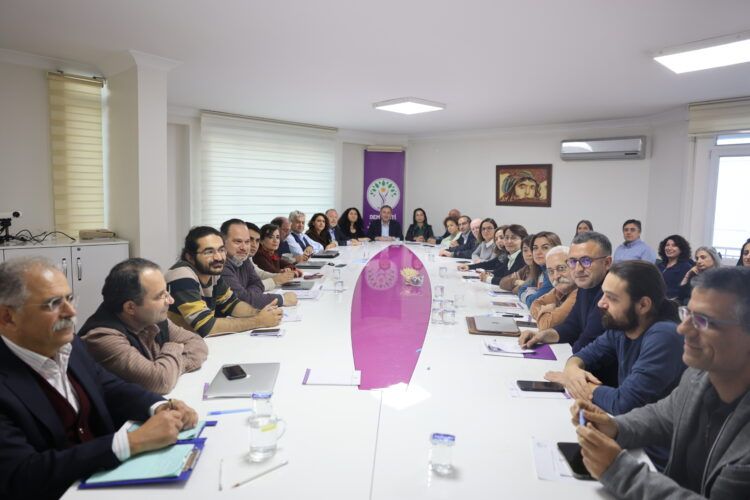 Desteya Rêveberiya Navendî ya DEMê civiya