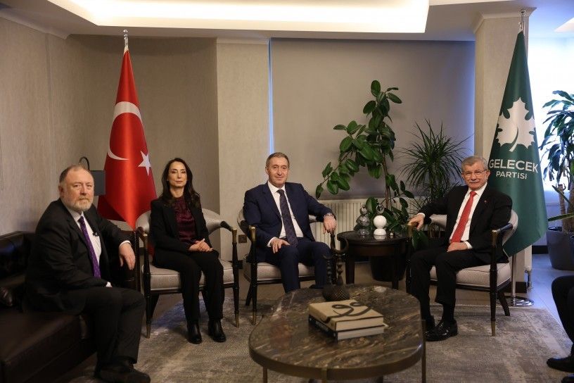 DEM Partî çû serdana Gelecek Partiyê