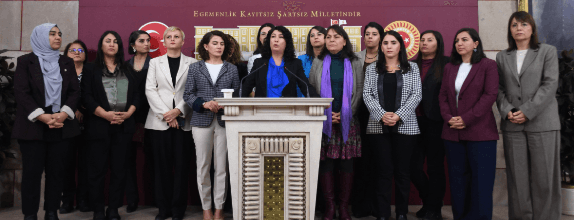 Meclîsa Jinan a DEM Partiyê: Em ê dengê xwe ji qadan bilind bikin