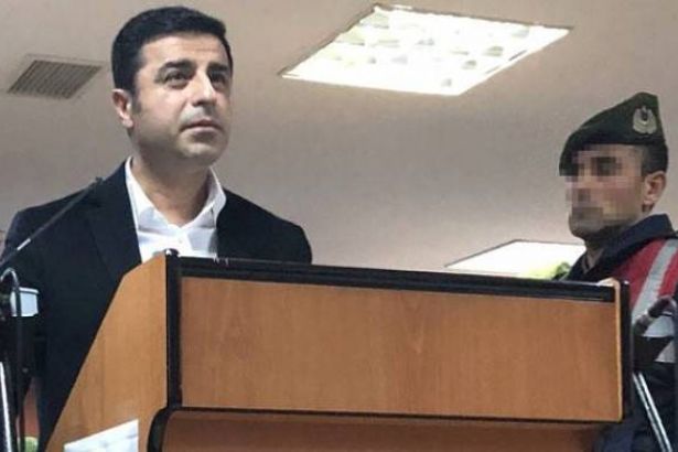 Demîrtaş: Danîşînê taloq bikin û îqtidar dê ji sedî 99 biguhere