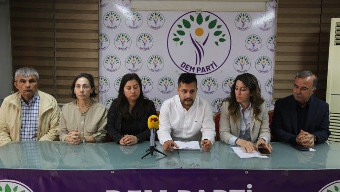 DEM Partî ya Îzmîrî do gerreyê ê polîsan bikero!