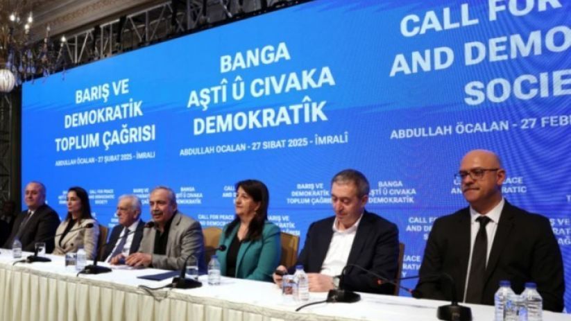 DEM Partiyê forûma akredîtasyona civîna 27ê Sibatê weşand