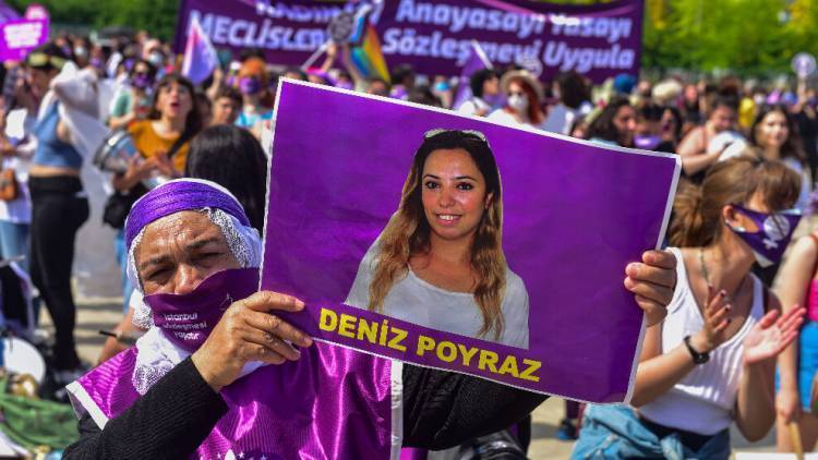 Aktivîstên TJA’yê bi hinceta qetilkirina Denîz Poyraz şermezarkirine, hatin binçavkirin