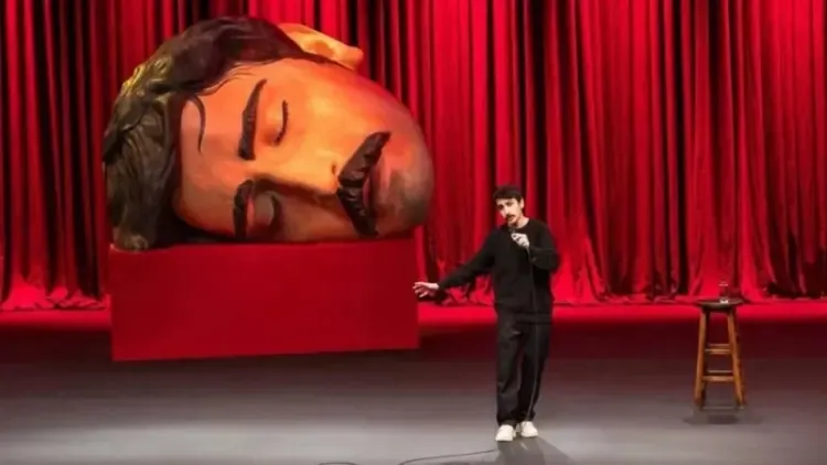 Komedyen Denîz Goktaş hate girtin