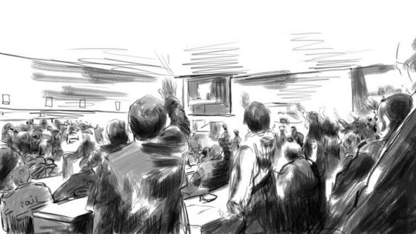 Dewaya Kobanê: Avûkatan salone terikna