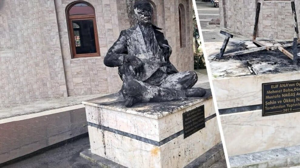 Badê Duzgun Babayî vera Turbeyê Elîf Anaye zî hêriş ame kerdene