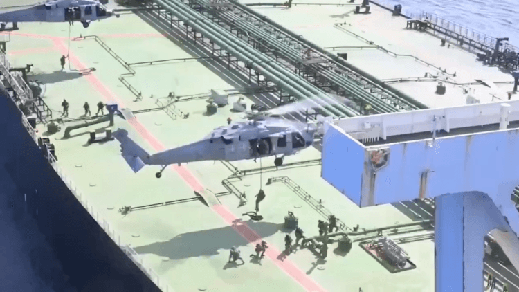 DYAyê li Okyanûsa Hindê tankereke din a Îranê desteser kir