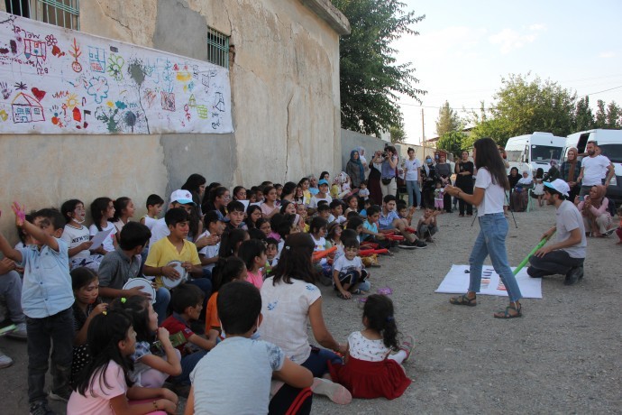 Dibistana seyar a MED-DER’ê duh li Farqînê bû