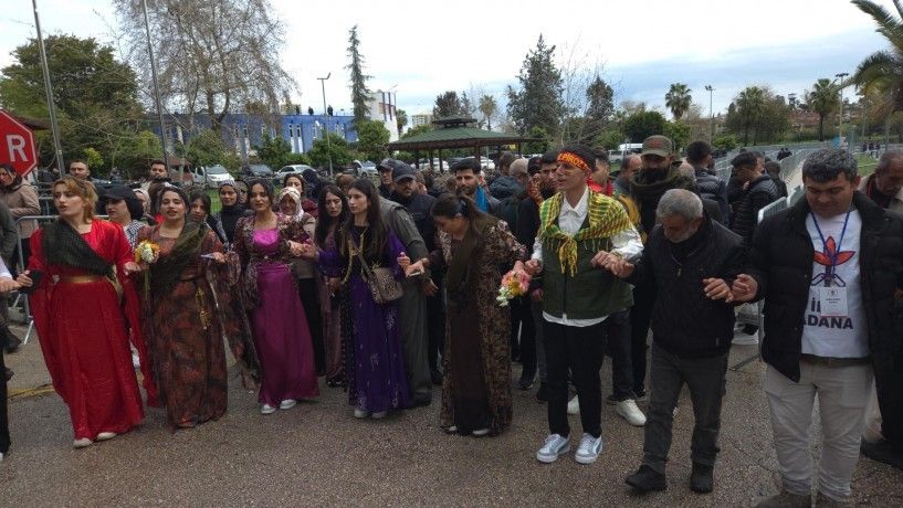 Li Riha, Dîlok û Edeneyê pîrozbahiyên Newrozê dest pê kir