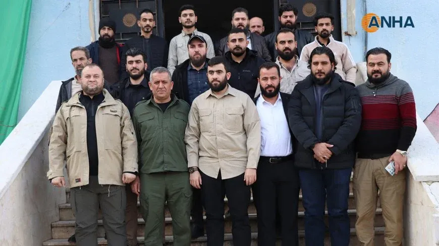 Fermandarên Hêzên Ewlekariya Hundirîn li Efrînê ne