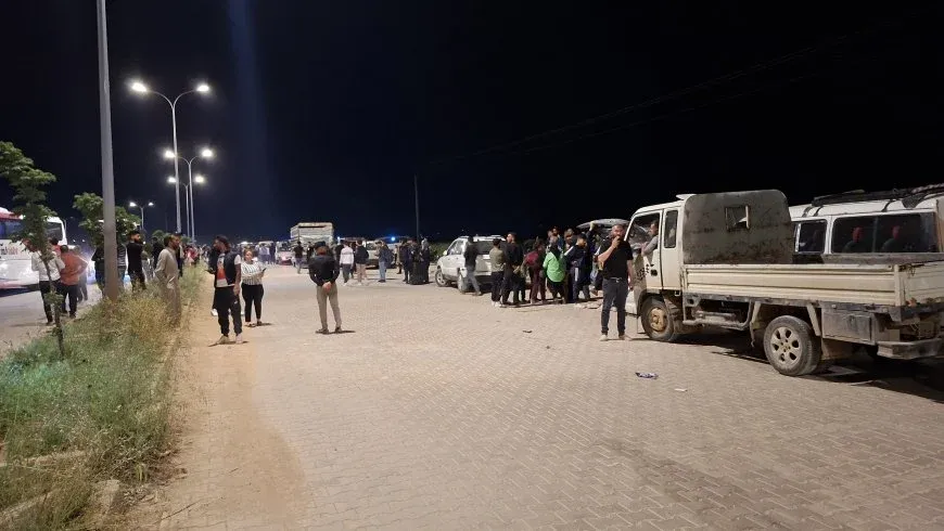 Koma pêncemîn a koçberên Efrînê gihiştin malên xwe