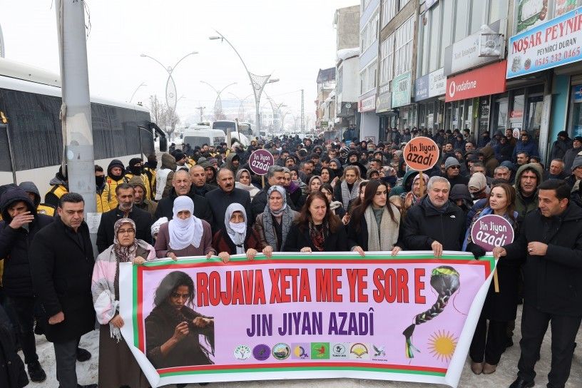 Li Ebexê bang kirin: Kurdeke jî bimîne dê li ber xwe bide