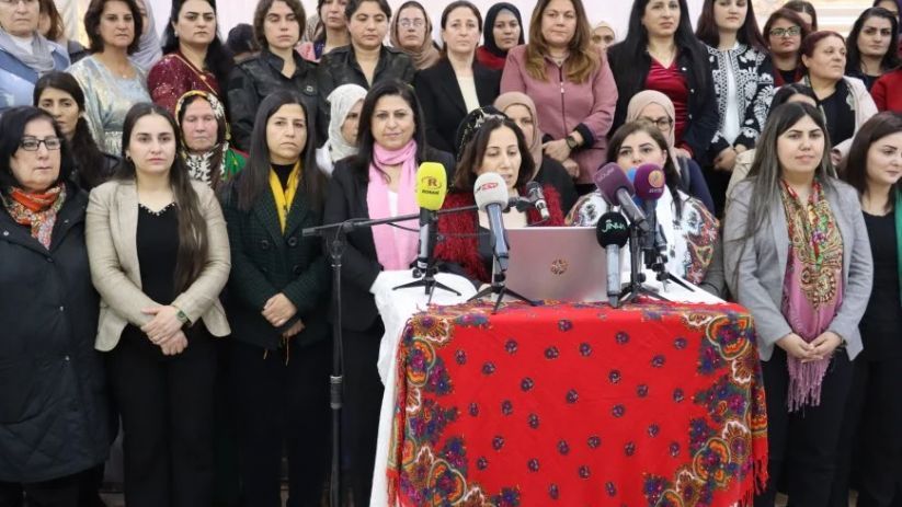 Encamnameya konferansa jinên Rojava 