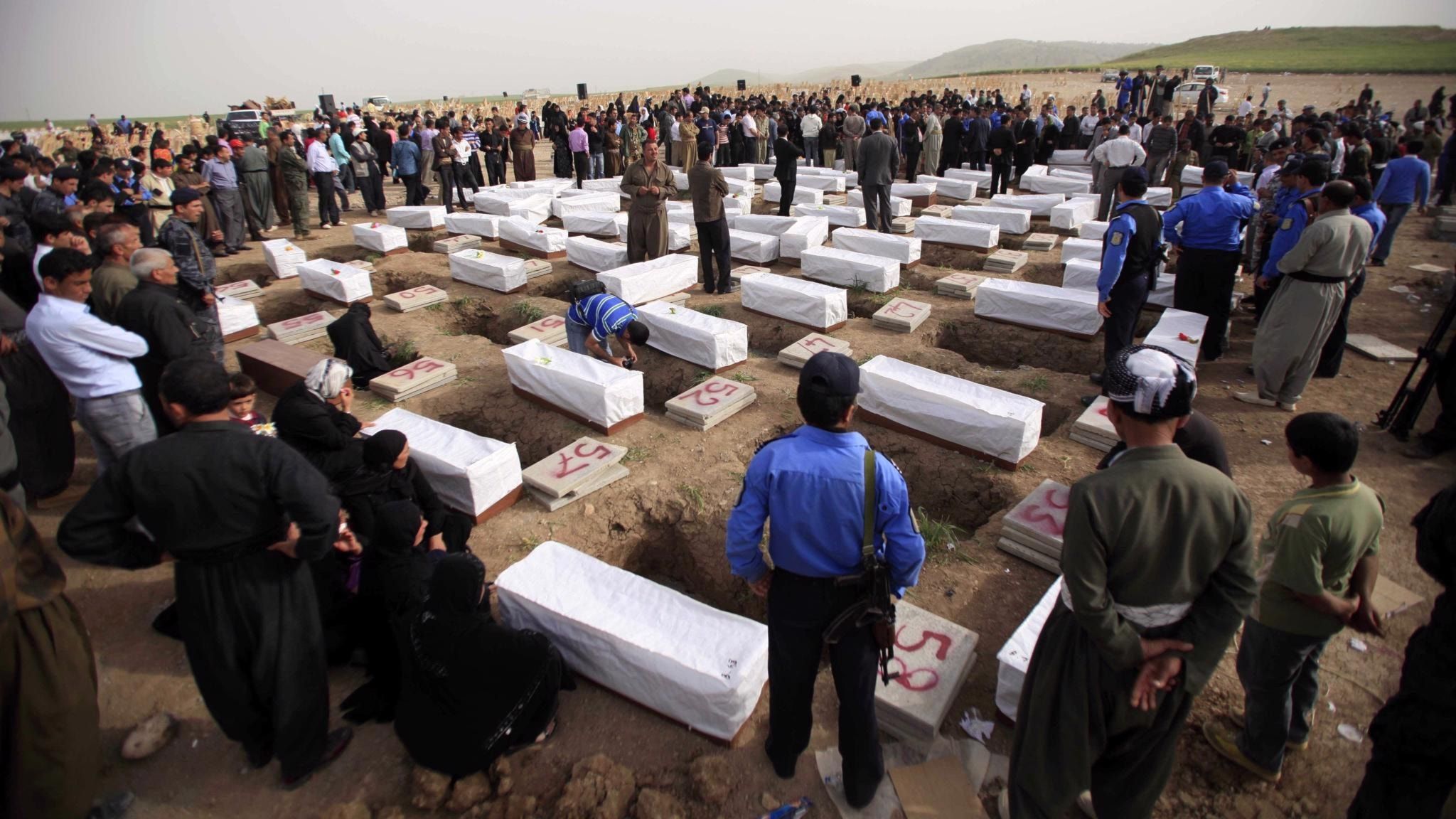 Serresa Qirkerdişê Enfalî û tesîrê ci yê ewroyî