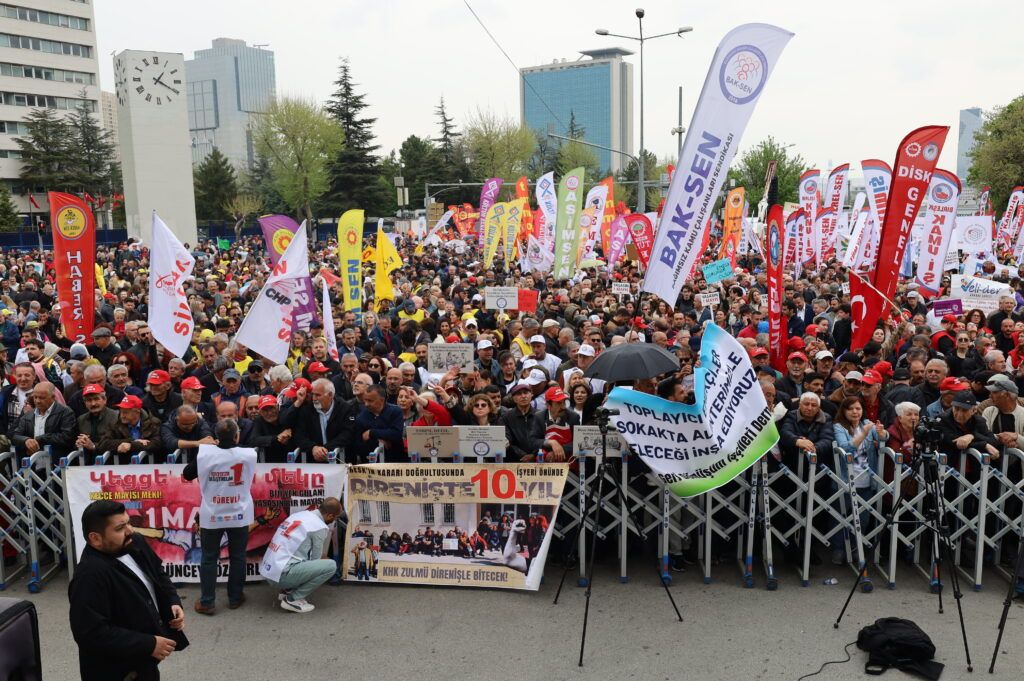 Li Enqereyê qada pîrozbahiya 1ê Gulanê: Em ê vê pergalê biguherînin