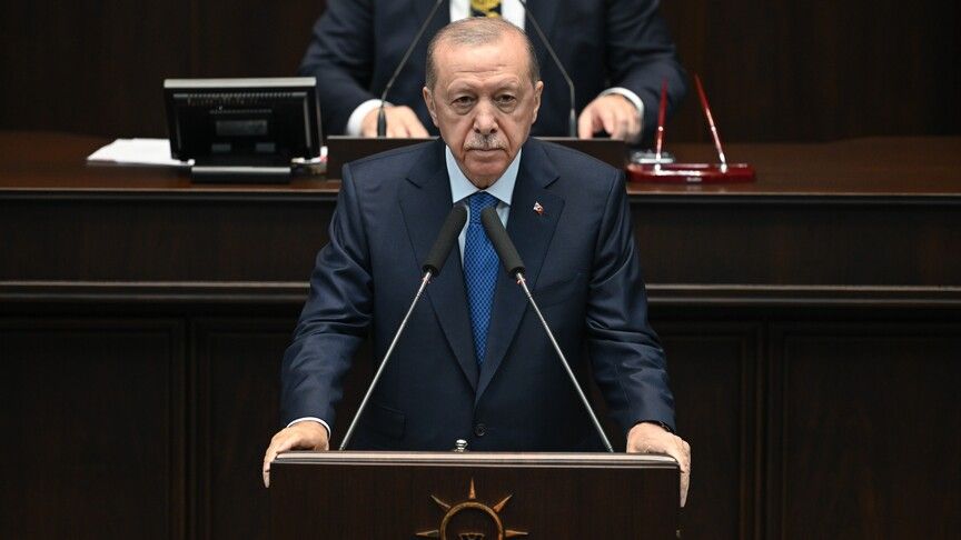 Erdogan: Em li ser qanûnek dixebitin