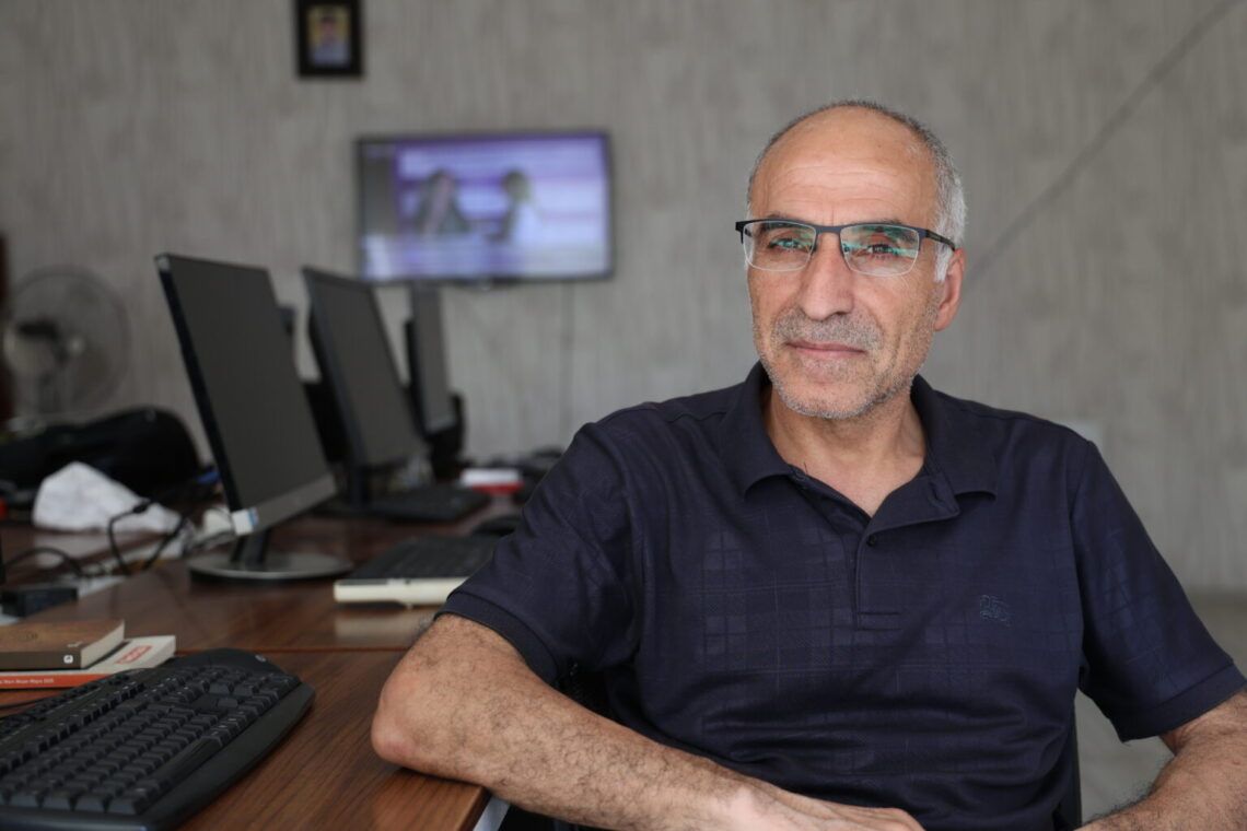 Rojnameger Mehmet Alî Ertaş hate binçavkirin