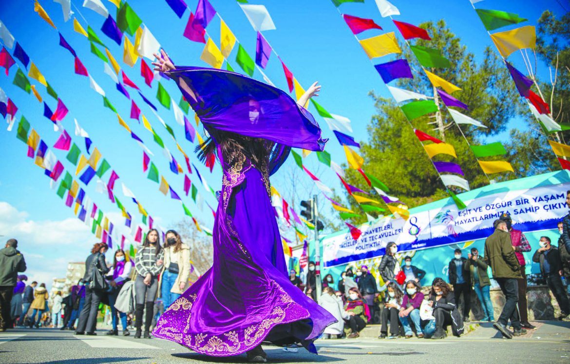 Ên ji azadiyê bawer dikin dê tu carê ranewestin