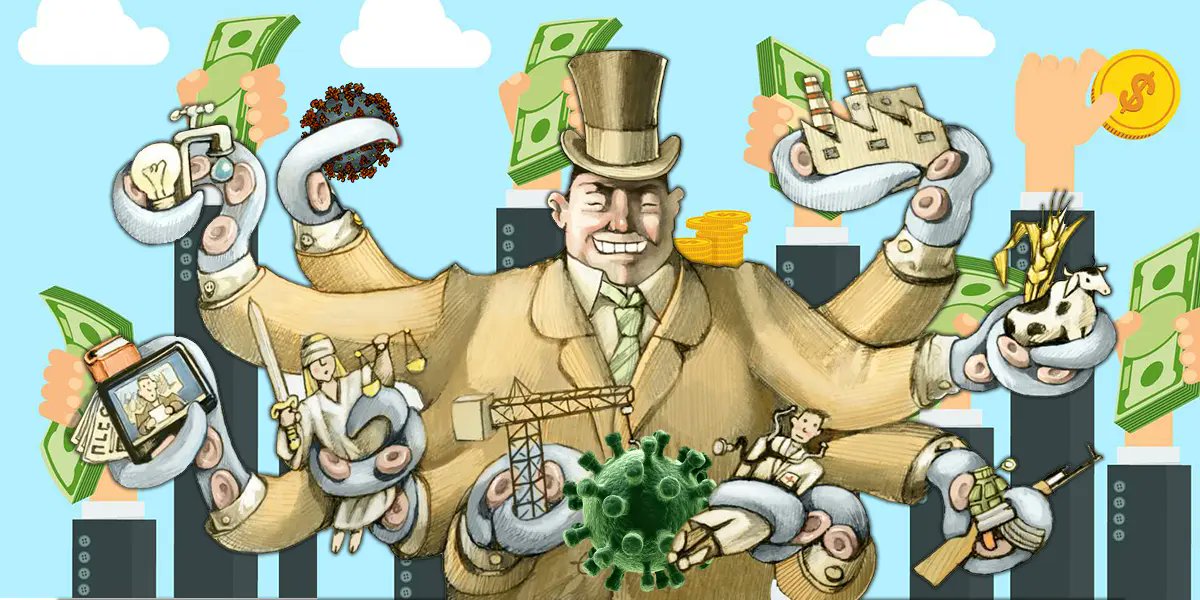 Aboriya rêxistinkirî ya li dijî monopolan