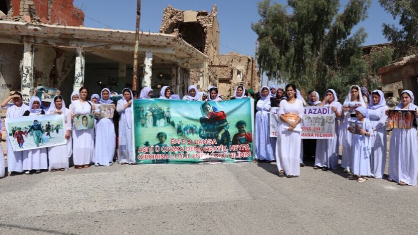 TAJÊ bi dirûşma ‘Jin Jiyan Azadî’ ber bi 3'yemîn kongreya xwe ya asayî ve diçe