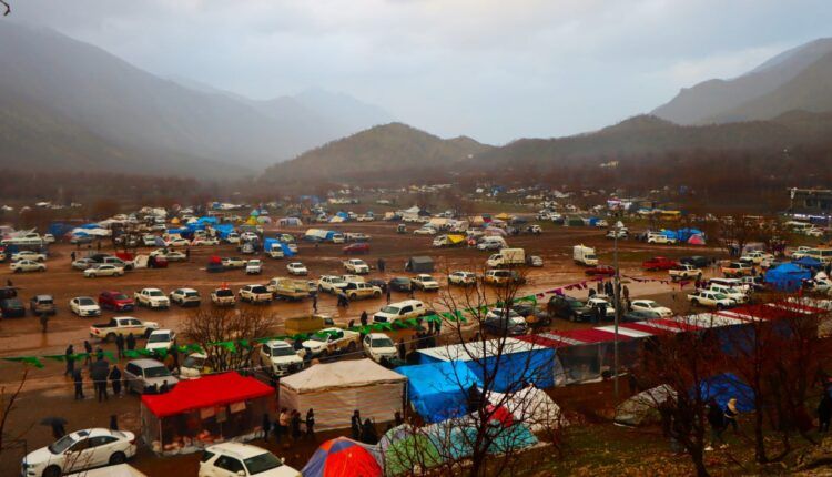 Binarê Qendîlê ji Newroza sibê re amade ye