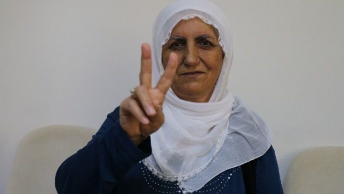 Dayika Aştiyê Munîbe Koç koça dawî kir