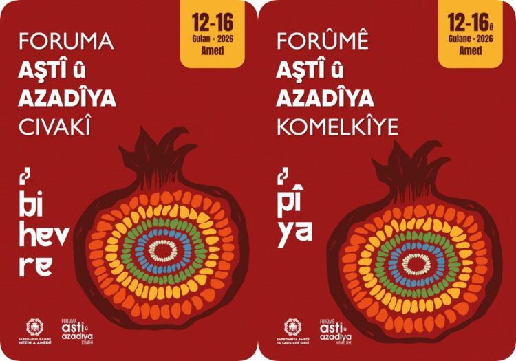 Forûma Aştî û Azadiya Civakî sibê dest pê dike