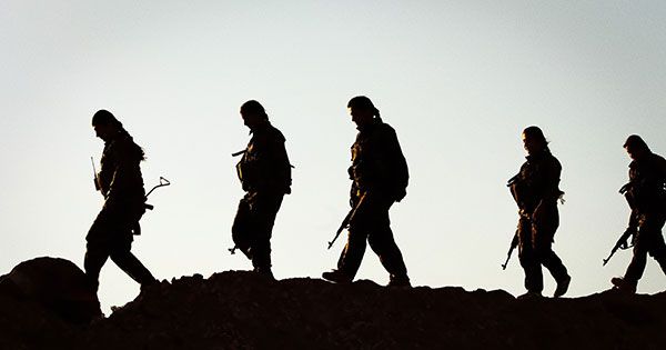 Dema gerîla ji Şengalê çûn!