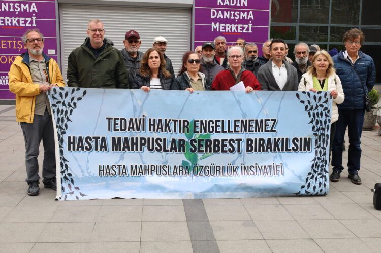 Hat xwestin ku girtiyê nexweş Recep Bekîk tavilê were berdan
