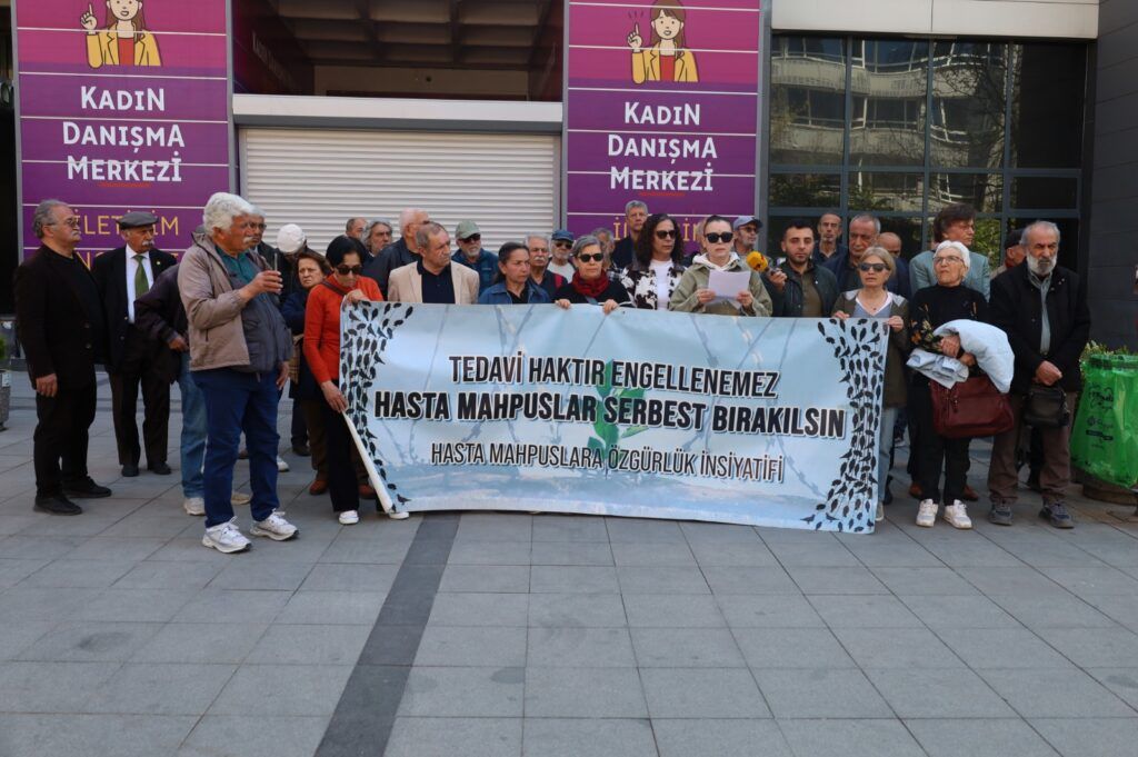 Înîsiyatîfa ji Girtiyên Nexweş re Azadî banga berdana Cevzet Derse kirin