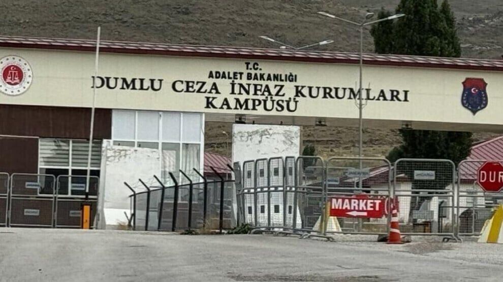 Li Girtîgeha Dumluyê sûçê derexlaqî tê kirin