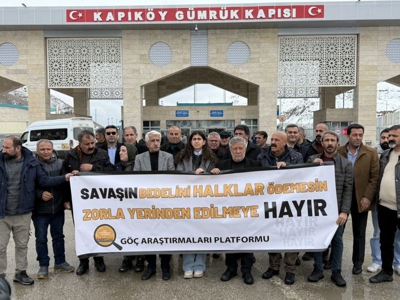 Li ser sînorê Rojhilat daxuyanî dan