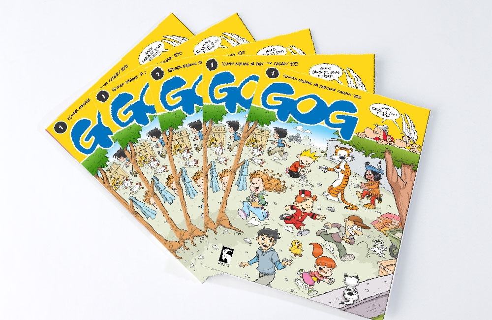 Xêzeromana zarokan GOG tê amadekirin