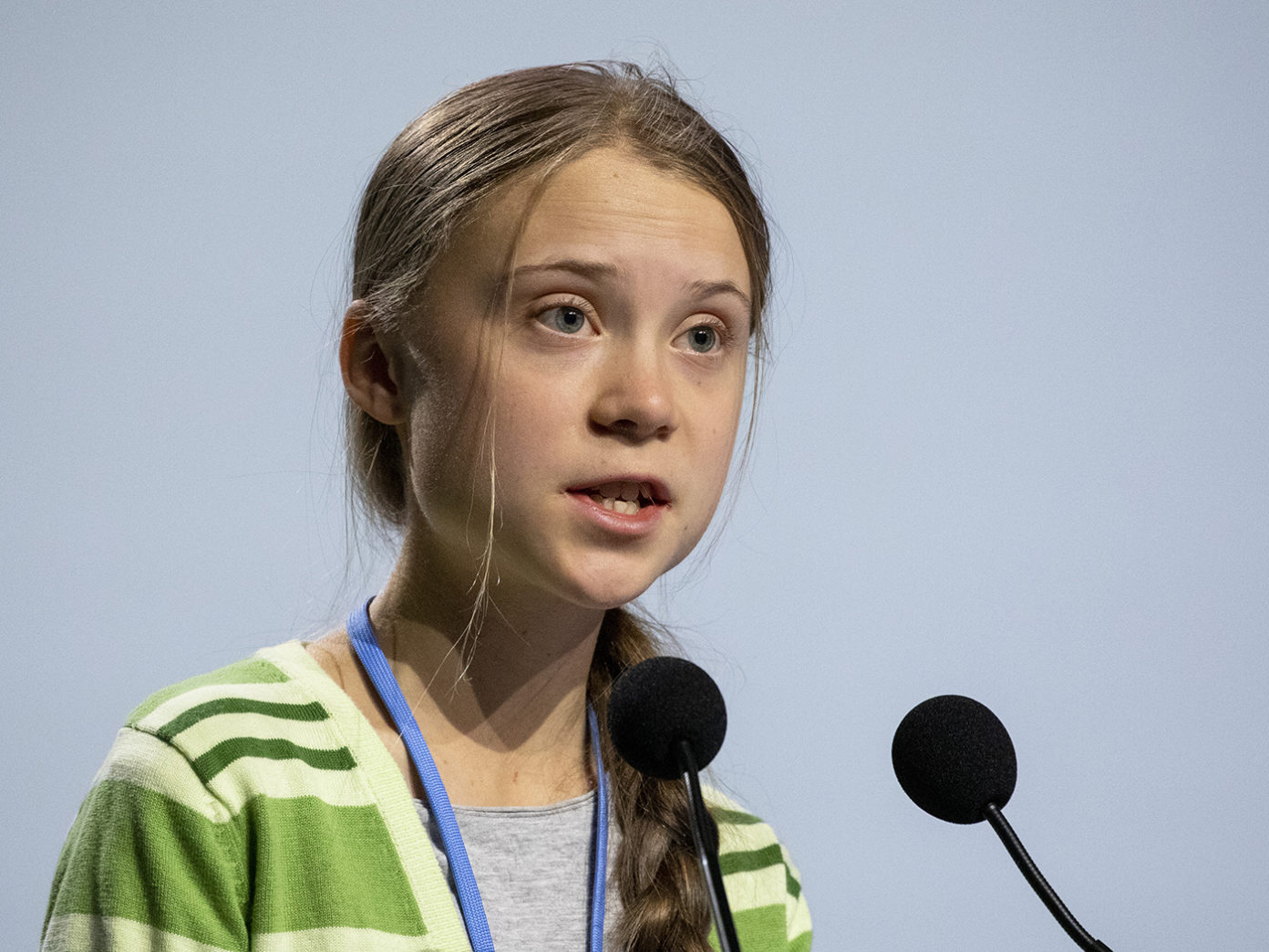 Thunberg: Dewletên cîhanê naxwazin qeyrana avhewayê bibînin