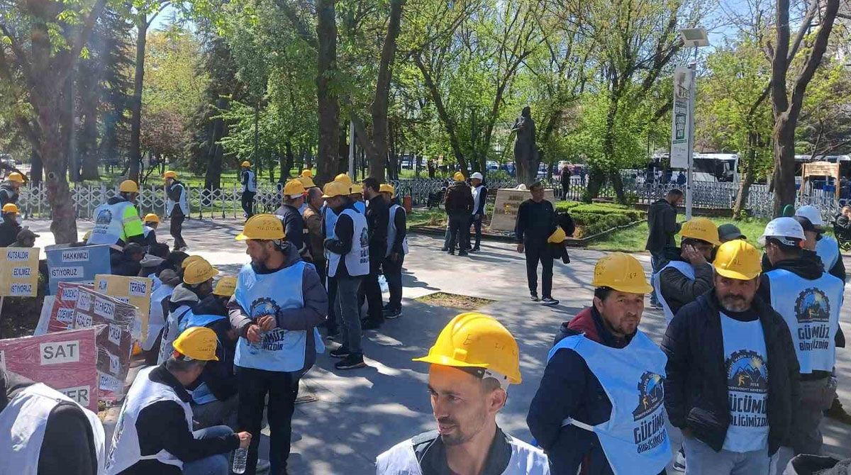 Karkerên madenê 6 rojin di grevê de ne