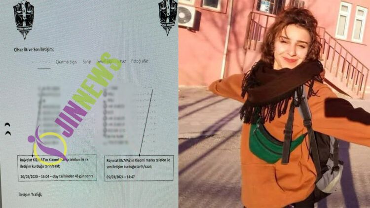Piştî kuştina Gulistan telefona Rojwelat 46 roj girtî maye!