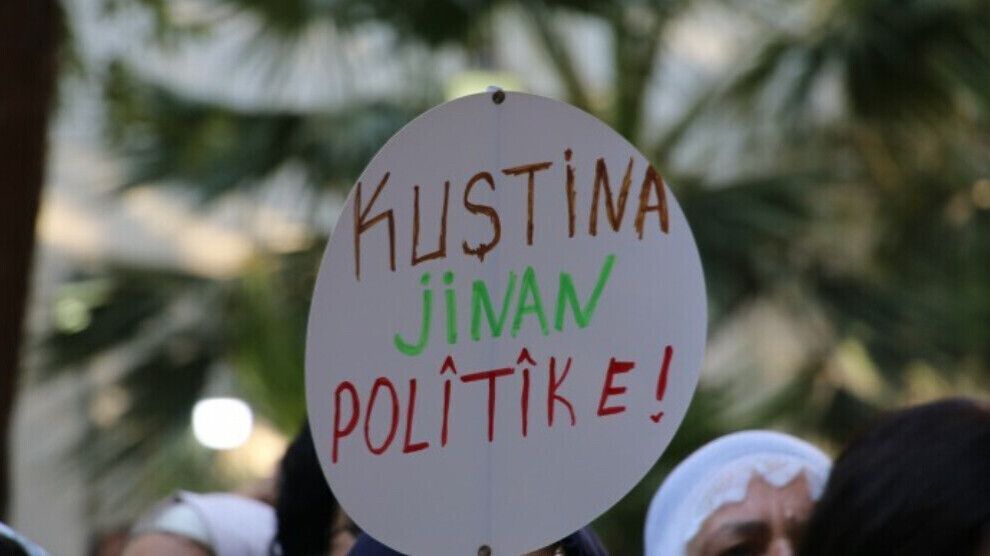 Çareserî têkoşîna jinan e