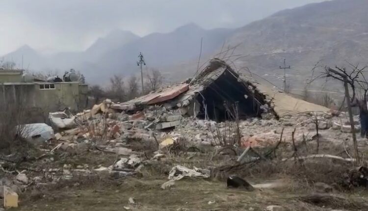 Welatiyan Bergarê bend rakirin, ketin gundê xwe