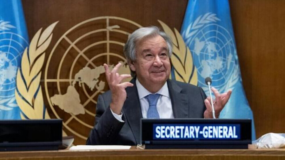 ji bo dema duyemîn Gûterres hat erkdarkirin