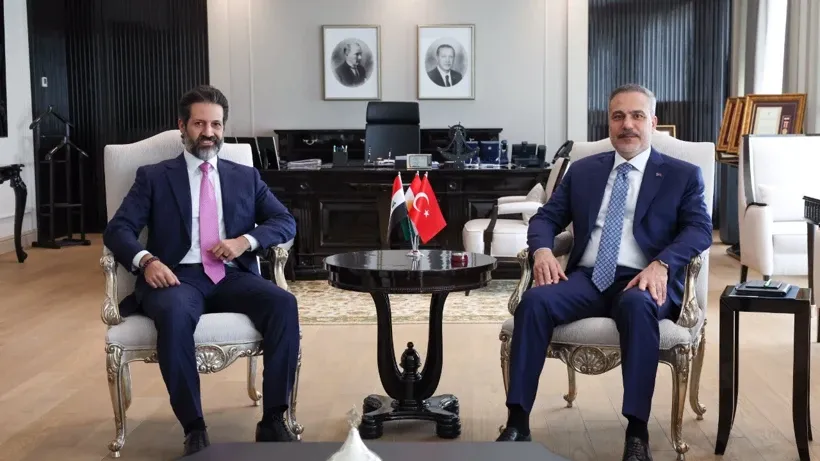 Qubat Talebanî li Enqerê Hakan Fidan ziyaret kir 