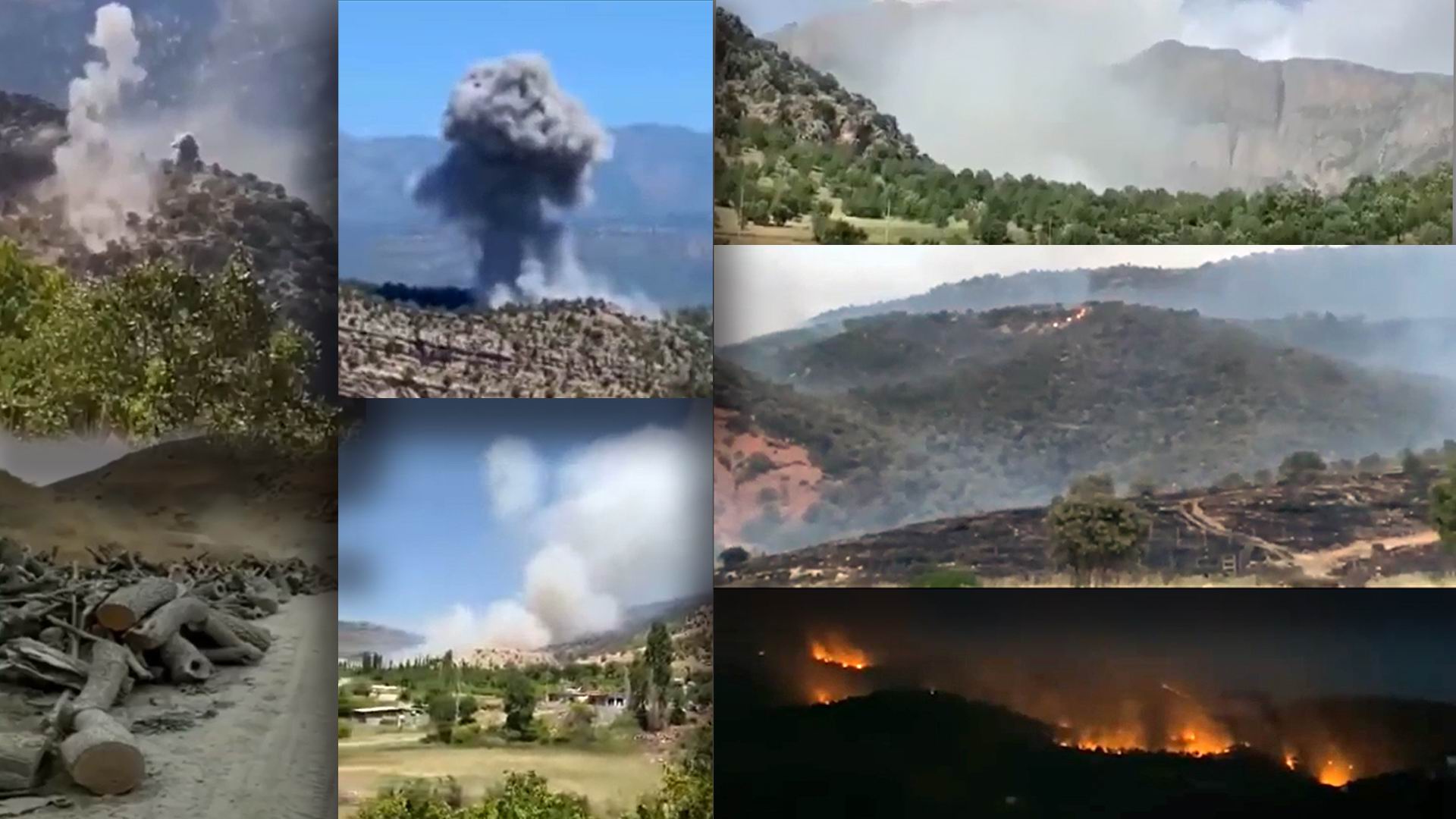 Dest bi firotina erdê Kurdistanê jî kirin