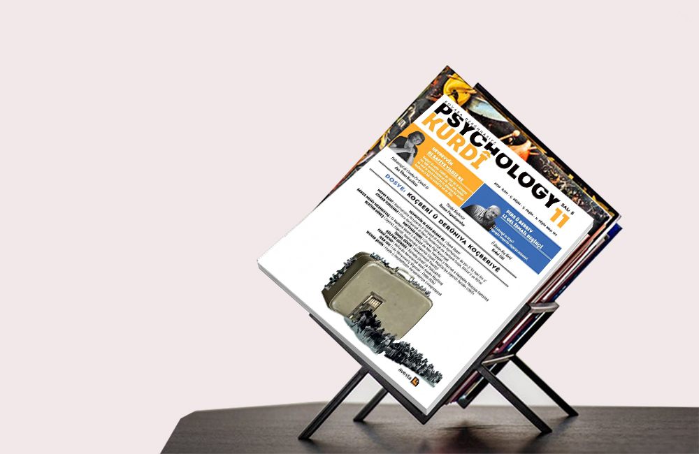Hejmara 11’an a Psychology Kurdî derket