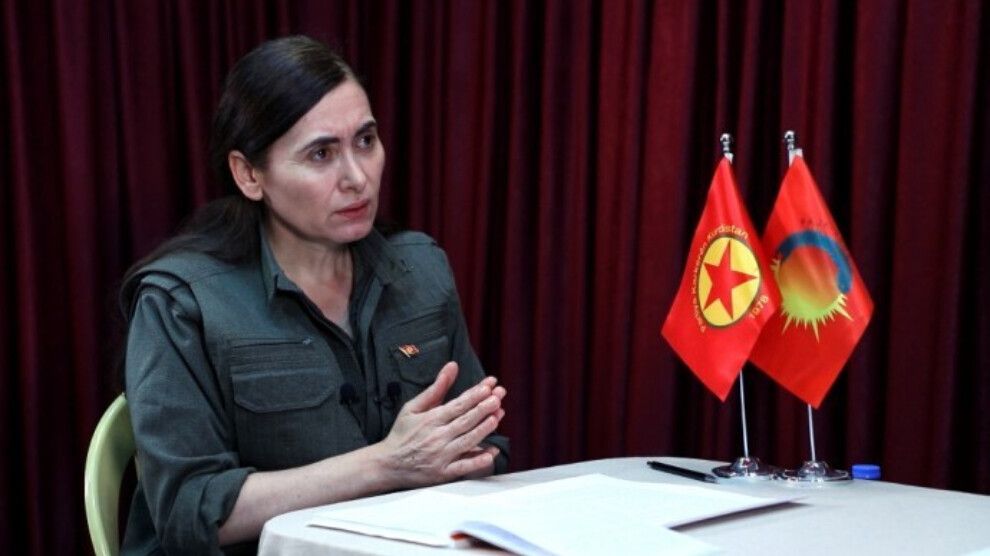 Hêlîn Umît: Divê statuya siyasî û hiqûqî ya Rêber Apo bê naskirin